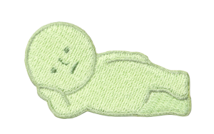 SMISKI Embroidery Sticker Vol. 1