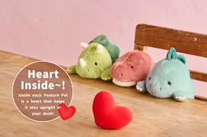 Posture Pal – Dinosaur