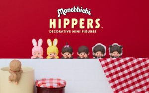 Monchhichi HIPPERS